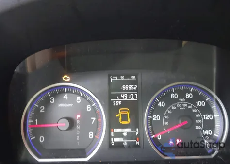 2009 Honda Cr-V Ex из США, поврежденный, VIN 3CZRE48579G707017